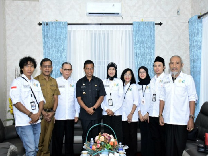 Kunjungan YDPDKI, Bupati Kampar Ahmad Yuzar Komitmen untuk Memajukan Wisata di Kabupaten Kampar