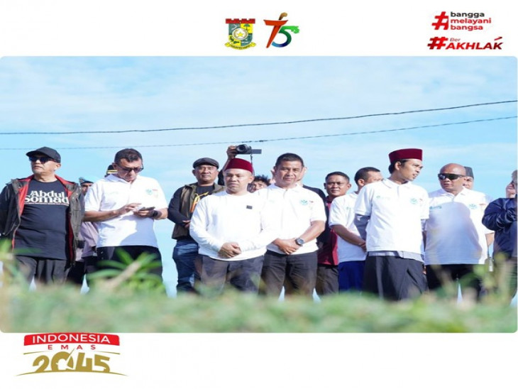 Bupati Kampar Dampingi Gubernur Riau Hadiri Dialog Lingkungan Bersama Ustad A.Somad dan Rocky Gerung