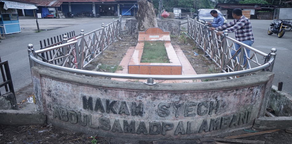 MAKAM SYECH ABDUL SAMAD PALAMBANI